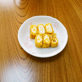 大好きなお母さんの甘いたまごやき♥