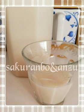 ヨーグルティアde簡単♪米こうじの甘酒