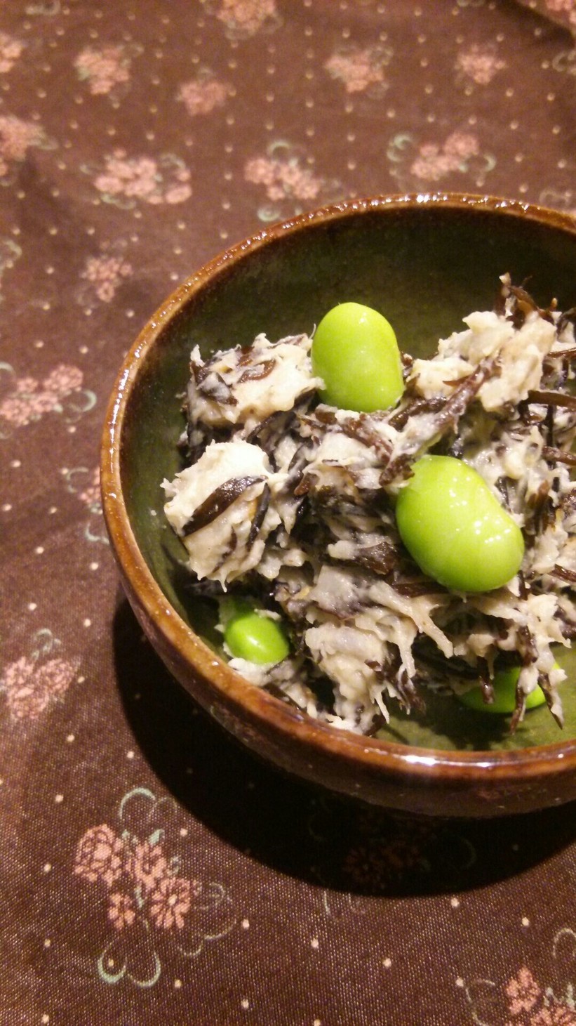 里芋の和風ポテトサラダの画像