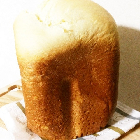 HB♪カルピスソフトでふんわり米粉食パンの画像