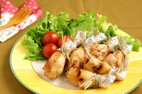 糀でやわらかジューシーなクリスマスチキン