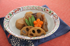 根菜の煮物