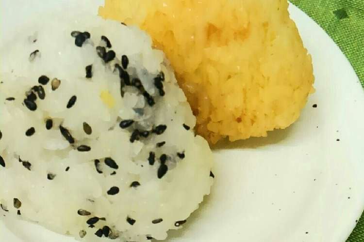 味噌とごま塩の焼おにぎり ひとくちサイズ レシピ 作り方 By ゆう1956 クックパッド 簡単おいしいみんなのレシピが353万品