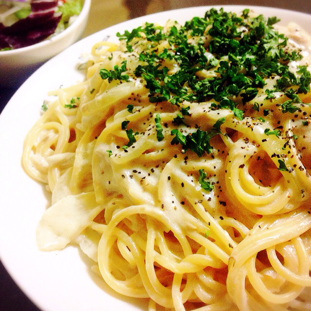 牛乳で簡単 ツナと玉ねぎのクリームパスタ レシピ 作り方 By Ryuryutkm クックパッド 簡単おいしいみんなのレシピが360万品