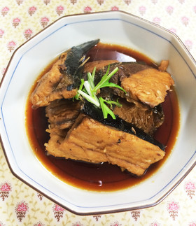 ブリのあら煮。簡単!あら煮の検索1位!