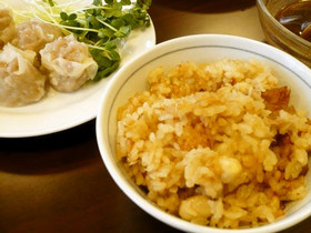 特産品★『曙大豆』の炊き込みご飯♪
