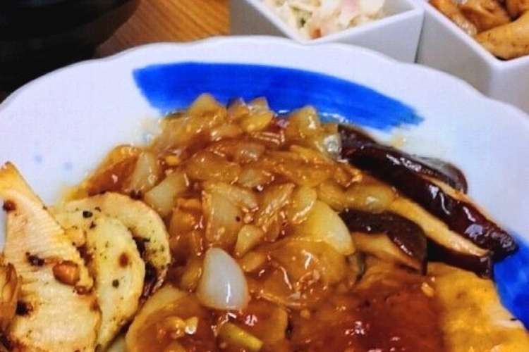 豚ロースソテーの炒め玉ねぎだれ レシピ 作り方 By Horikamaro クックパッド