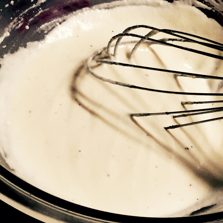 糖質制限◆グルテン粉で簡単ホワイトソースの画像