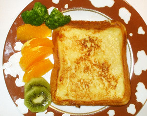 簡単！フレンチトースト♪食パン朝食ランチの画像