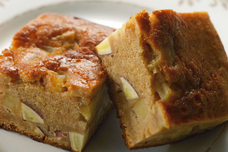 りんごとさつまいもの紅茶ケーキ レシピ 作り方 By リンナイ クックパッド 簡単おいしいみんなのレシピが355万品