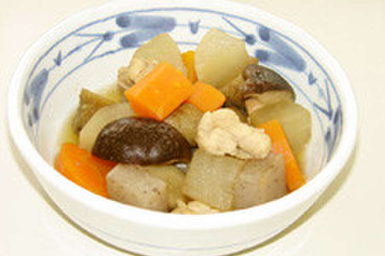 冬野菜の煮物 レシピ 作り方 By 全国農業新聞の献立 クックパッド 簡単おいしいみんなのレシピが354万品