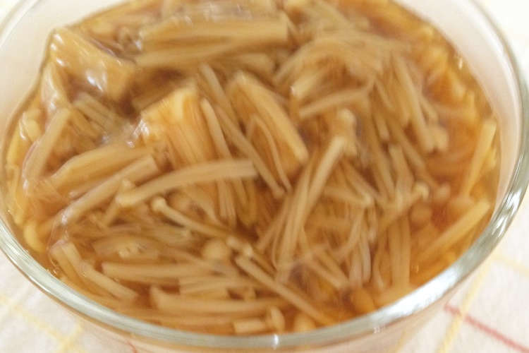 市販のつゆで簡単 自家製なめたけ レシピ 作り方 By ゆすひと クックパッド 簡単おいしいみんなのレシピが353万品