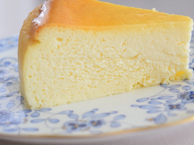 スフレチーズケーキの綺麗な切り方 レシピ 作り方 By Ukulele大好き クックパッド