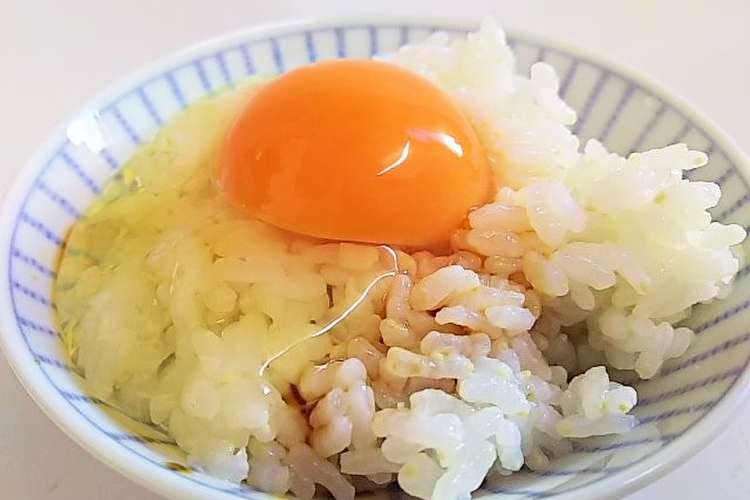 絶品 龍の瞳deたまごかけご飯 レシピ 作り方 By みずきちむし クックパッド 簡単おいしいみんなのレシピが356万品