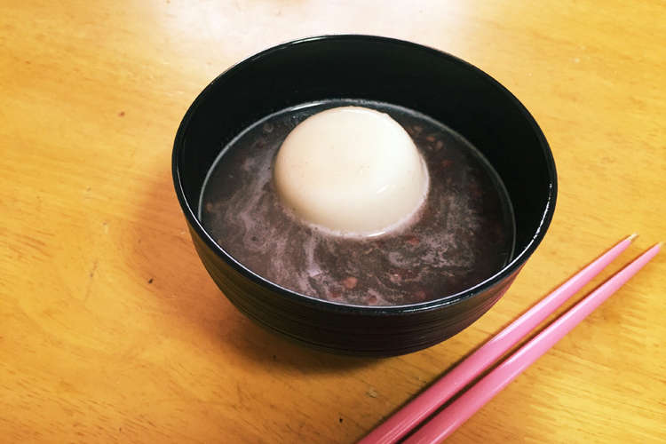 超簡単 雪見だいふくでクリームぜんざい レシピ 作り方 By らいおんまん クックパッド