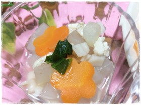 おせち離乳食 赤ちゃん筑前煮