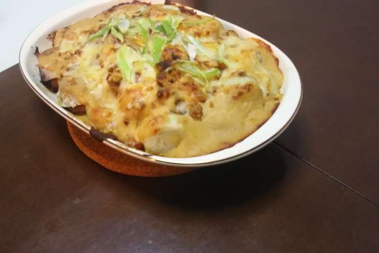 ブルーチーズ入り酒粕クリームグラタン レシピ 作り方 By モルビエ クックパッド
