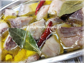 炊飯器で手軽に★ワラサのコンフィ★