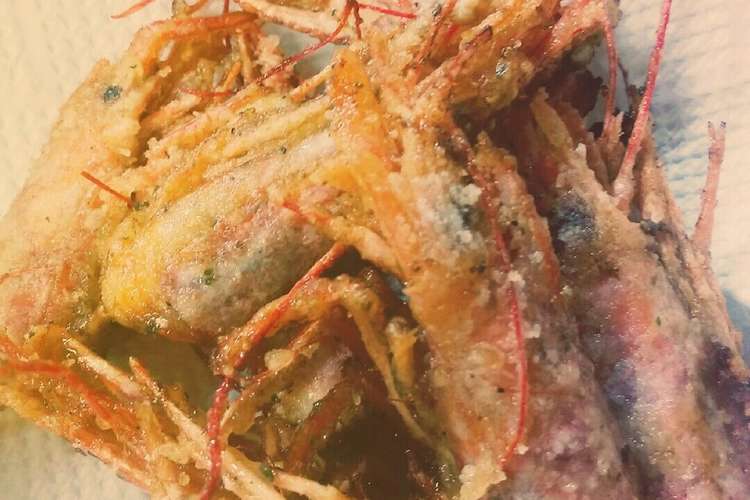 うま い 濃厚 カリッ 海老の頭の唐揚げ レシピ 作り方 By Aimin クックパッド 簡単おいしいみんなのレシピが359万品
