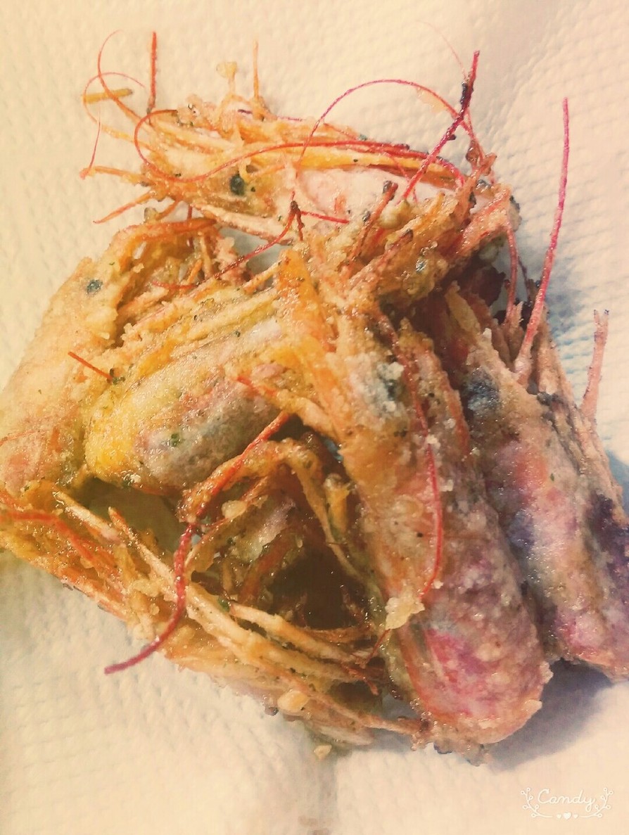 うま〜い！濃厚！カリッ！海老の頭の唐揚げ by aimin 【クックパッド】 簡単おいしいみんなのレシピが389万品