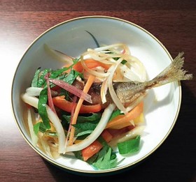 あじの南蛮漬け