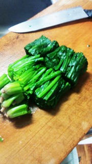 ほうれん草のゆで方の写真