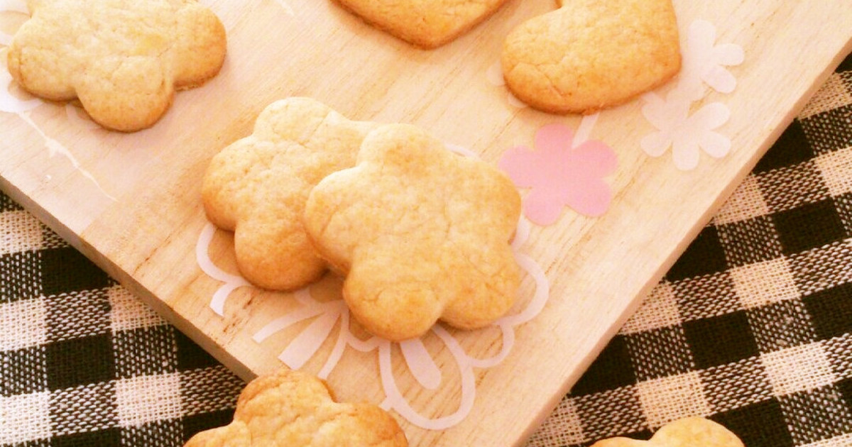 ホケミで簡単 基本の型抜きクッキー レシピ 作り方 By ゆぅゅぅ クックパッド