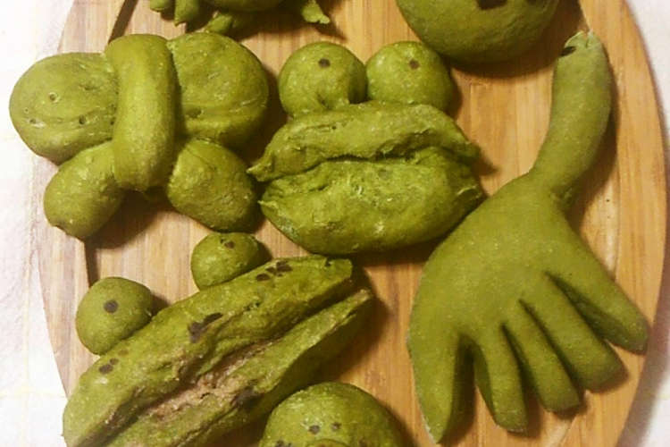 緑が綺麗な 健康 青汁パン レシピ 作り方 By はまらぶ クックパッド 簡単おいしいみんなのレシピが354万品