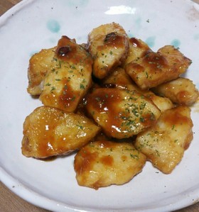 ✿簡単タラの甘酢いため✿お弁当にも〜