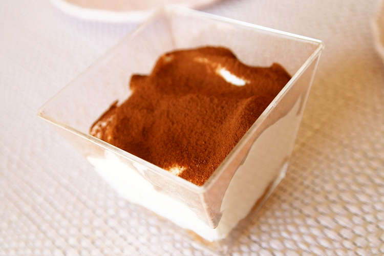 クリスマスに 大満足ヘルシーティラミス レシピ 作り方 By ぱりぱり クックパッド 簡単おいしいみんなのレシピが358万品