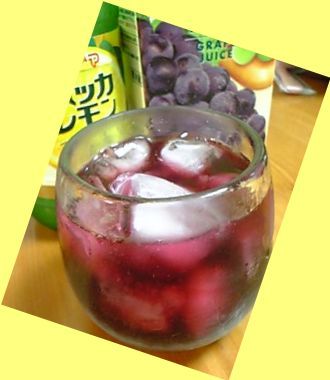 ジン♡とくるブドウのお酒♡♡♡の画像