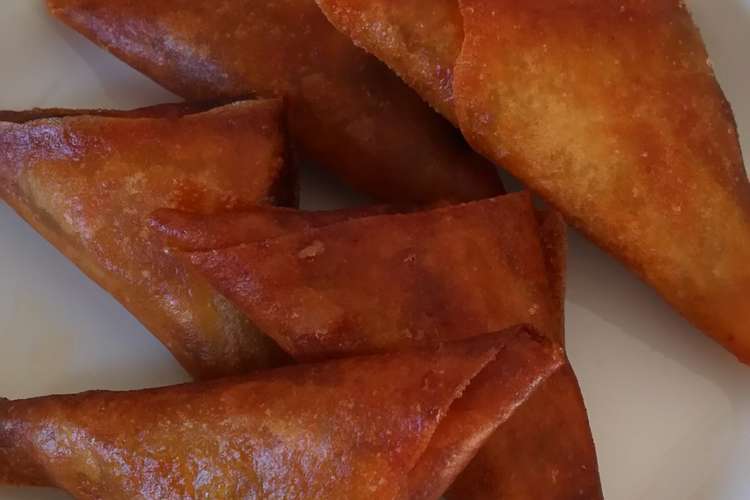 子供も喜ぶ ドライカレー春巻き レシピ 作り方 By 腹巻王子 クックパッド 簡単おいしいみんなのレシピが359万品