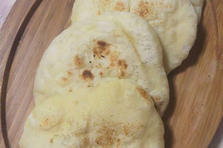 絶対膨らむ 簡単 フライパンでピタパン レシピ 作り方 By はまらぶ クックパッド