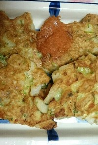 簡単の長芋チーズ焼き