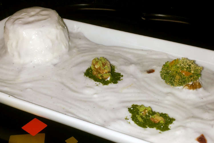 ヨーグルトアート 枯山水 レシピ 作り方 By Exmikehaha クックパッド 簡単おいしいみんなのレシピが349万品