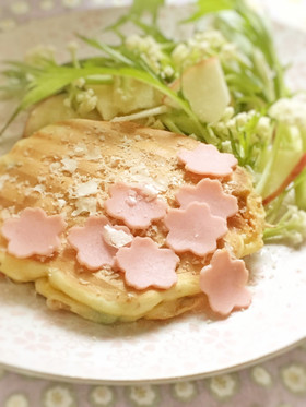 簡単 重ねるだけ ビスケットケーキ がしっとり美味