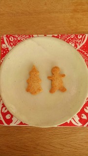 米油とてんさい糖で*ジンジャークッキーの写真