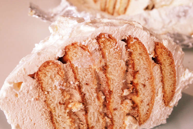 コーヒー香る ビスケットケーキ レシピ 作り方 By にゃーご 彡 クックパッド 簡単おいしいみんなのレシピが350万品