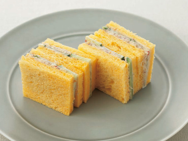ごま風味のきゅうりサンド