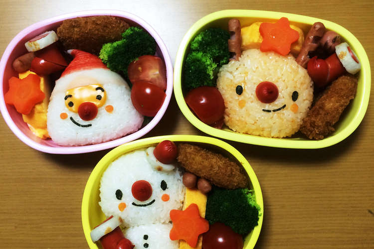 クリスマスお弁当 レシピ 作り方 By Makimaki クックパッド 簡単おいしいみんなのレシピが349万品