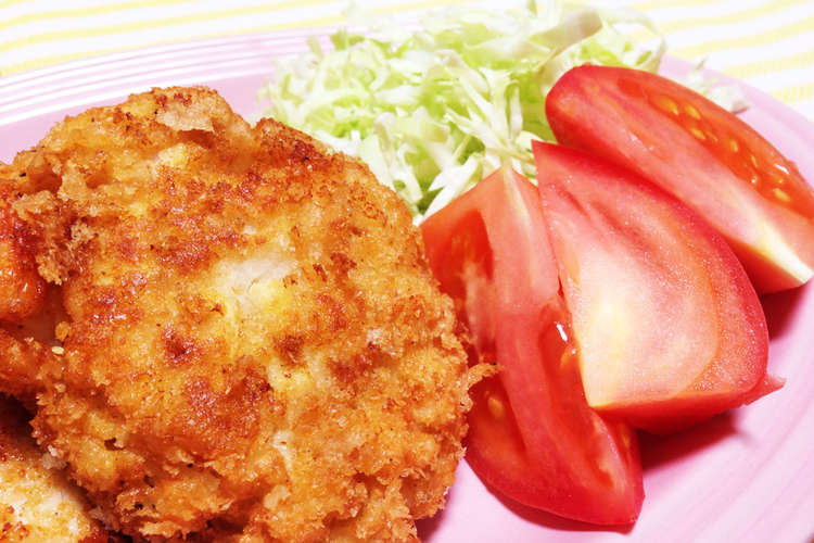 はんぺんと豆腐でふわっと海老カツ レシピ 作り方 By Hauoliキッチン クックパッド 簡単おいしいみんなのレシピが375万品