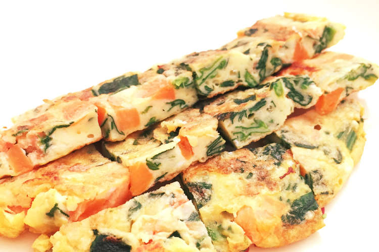 離乳食 完了期 簡単野菜たっぷりオムレツ レシピ 作り方 By ゆっけ クックパッド 簡単おいしいみんなのレシピが354万品