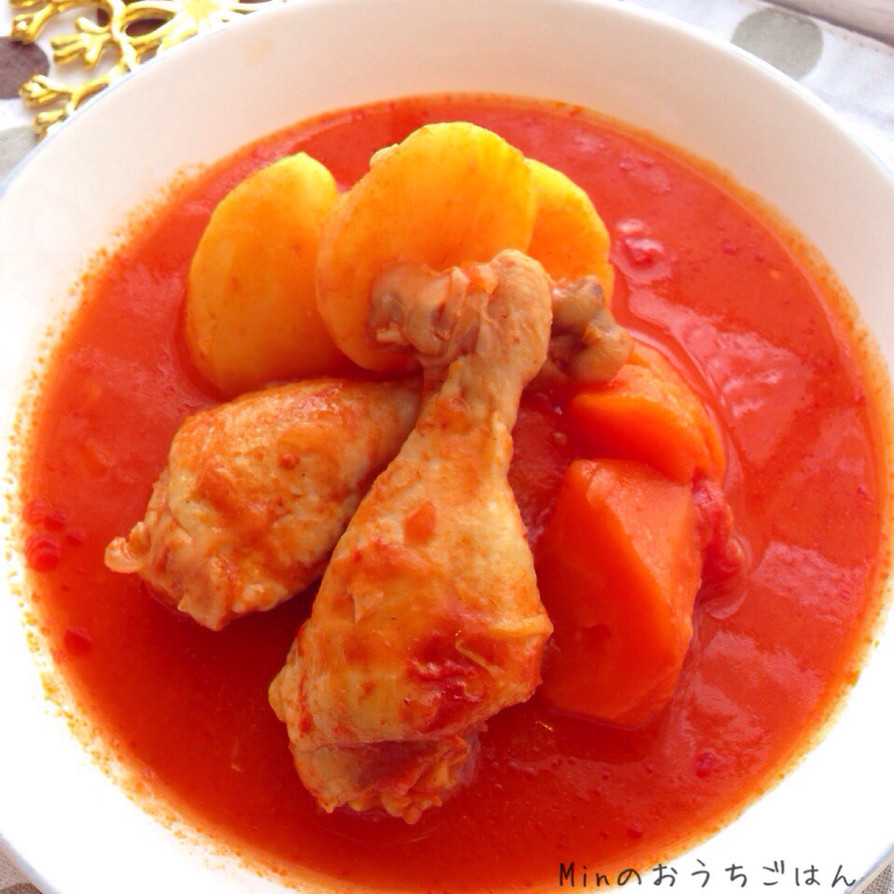 圧力鍋の細切りチキンタコスミートのレシピ