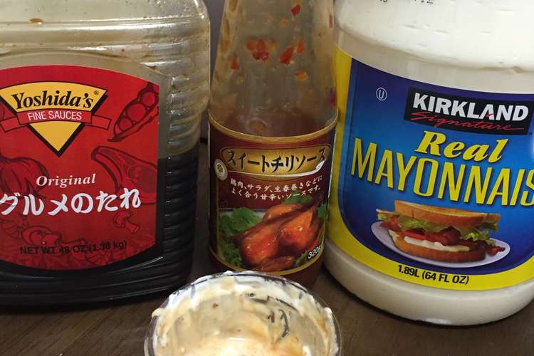 からあげによく合うソース レシピ 作り方 By さやかーぬ クックパッド