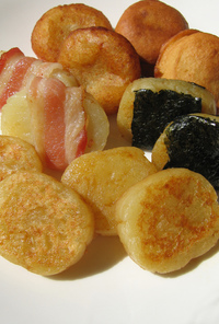 簡単＆食べ方色々♬北海道のいも団子☻