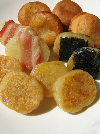 簡単＆食べ方色々♬北海道のいも団子☻の写真