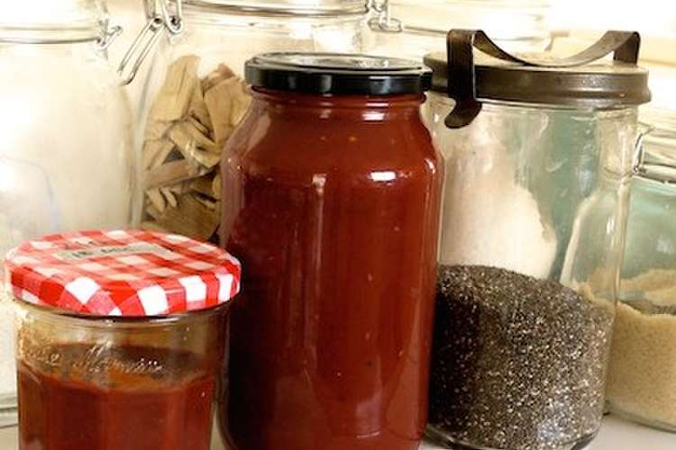 Kombucha紅茶キノコでケチャップ レシピ 作り方 By そらbyiu クックパッド 簡単おいしいみんなのレシピが355万品