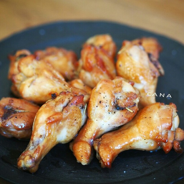 味付け冷凍 手羽元でお手軽ローストチキン レシピ 作り方 By Cａｎａ クックパッド