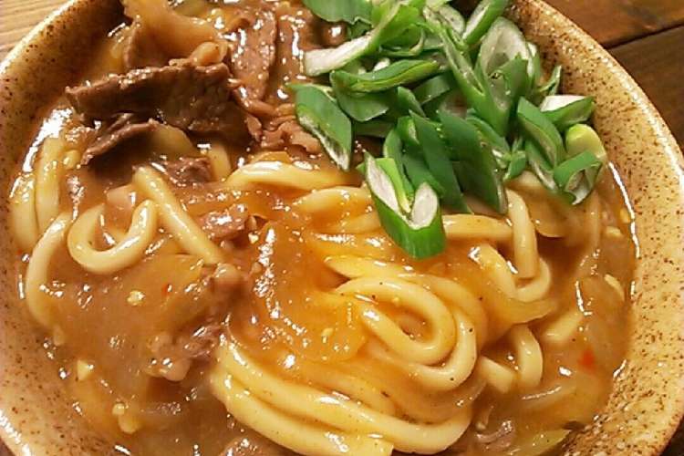カレー粉でもコクの有る基本のカレーうどん レシピ 作り方 By サブちゃん クックパッド 簡単おいしいみんなのレシピが352万品