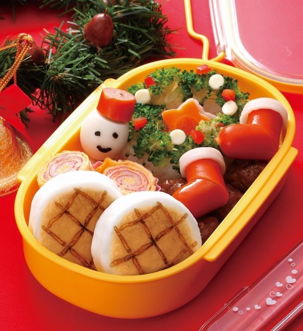 簡単かわいい☆クリスマスのお弁当の画像
